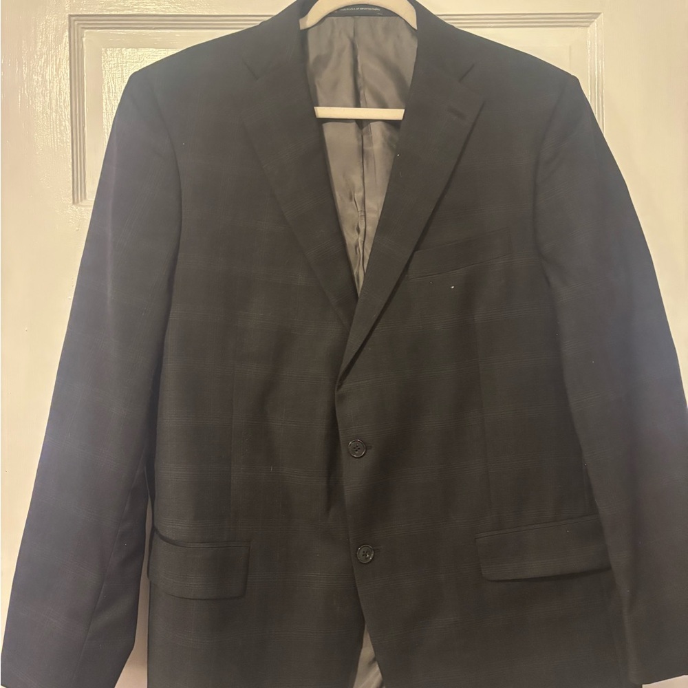Hart Schaffner Marx Charcoal Suit